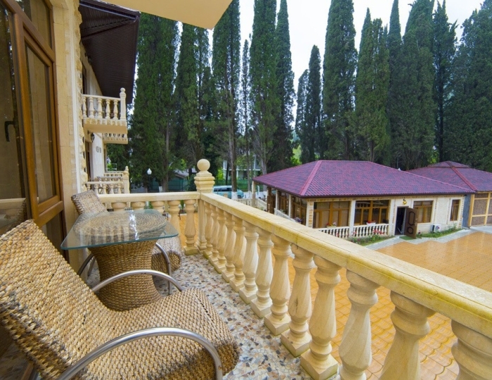 Отель «SVK» Новый Афон