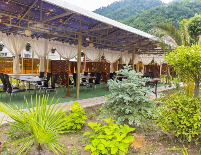 Рестораны и бары - Отель «SVK» Новый Афон