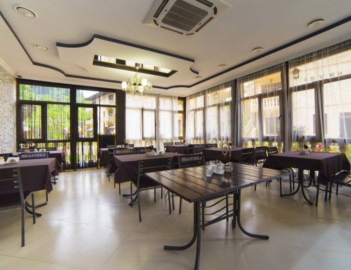 Рестораны и бары - Отель «SVK» Новый Афон