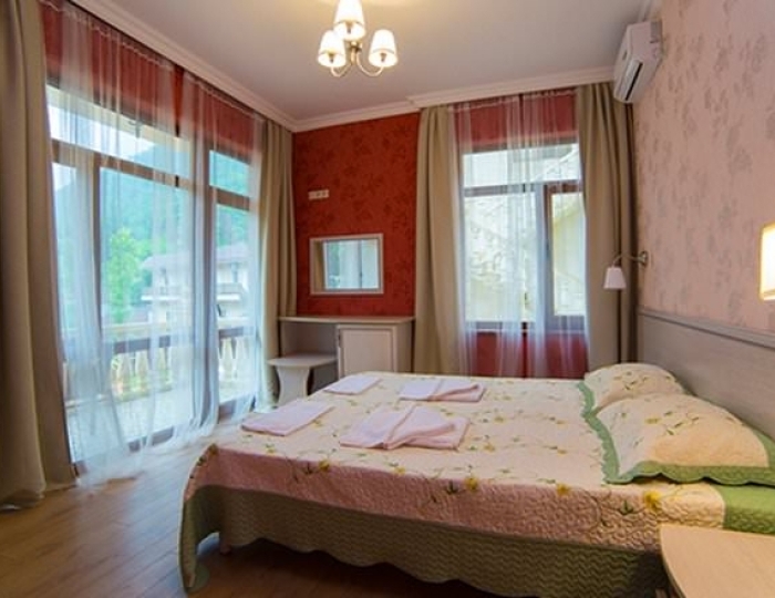 2-местное 2-комн. люкс - Отель «SVK» Новый Афон