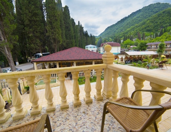 2-местное станд. с балк. - Отель «SVK» Новый Афон