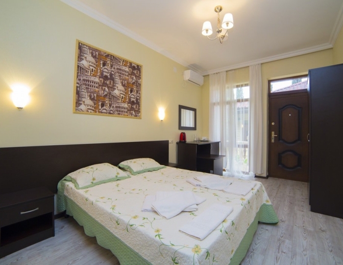 2-местное станд. с балк. - Отель «SVK» Новый Афон