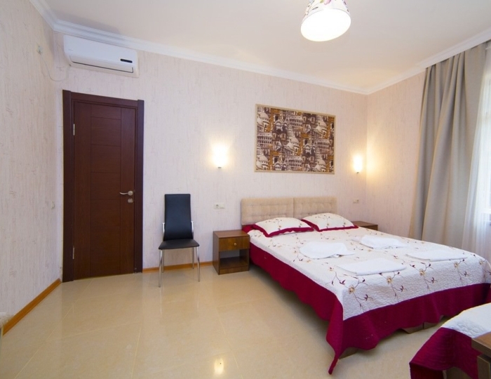 3-мест. станд. с балк. - Отель «SVK» Новый Афон