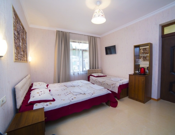 3-мест. станд. с балк. - Отель «SVK» Новый Афон