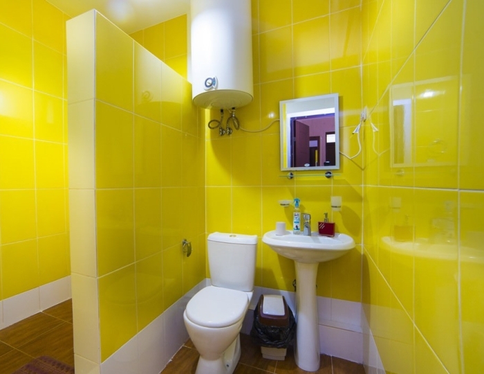 3-мест. станд. без балк. - Отель «SVK» Новый Афон