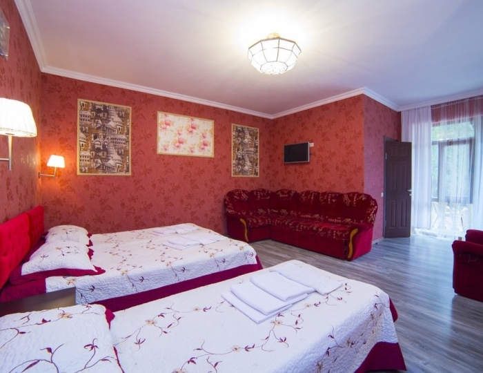 4-мест. станд. - Отель «SVK» Новый Афон