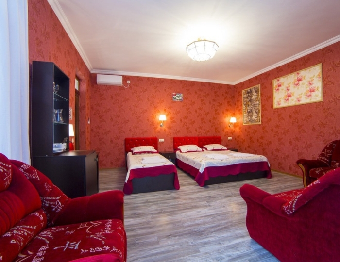 4-мест. станд. - Отель «SVK» Новый Афон