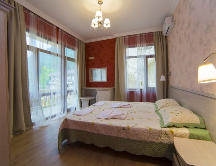 4-мест. 3-комн. люкс  VIP - Отель «SVK» Новый Афон