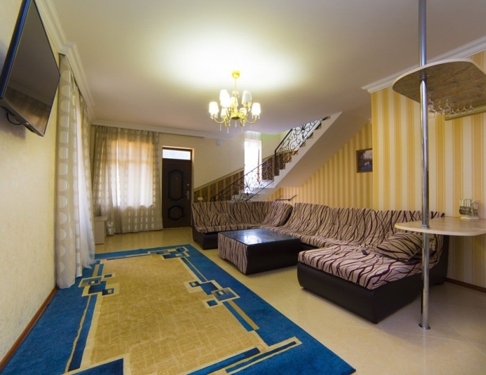 4-мест. 3-комн. люкс  VIP - Отель «SVK» Новый Афон